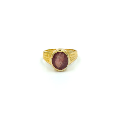 Manik (Ruby) Rings