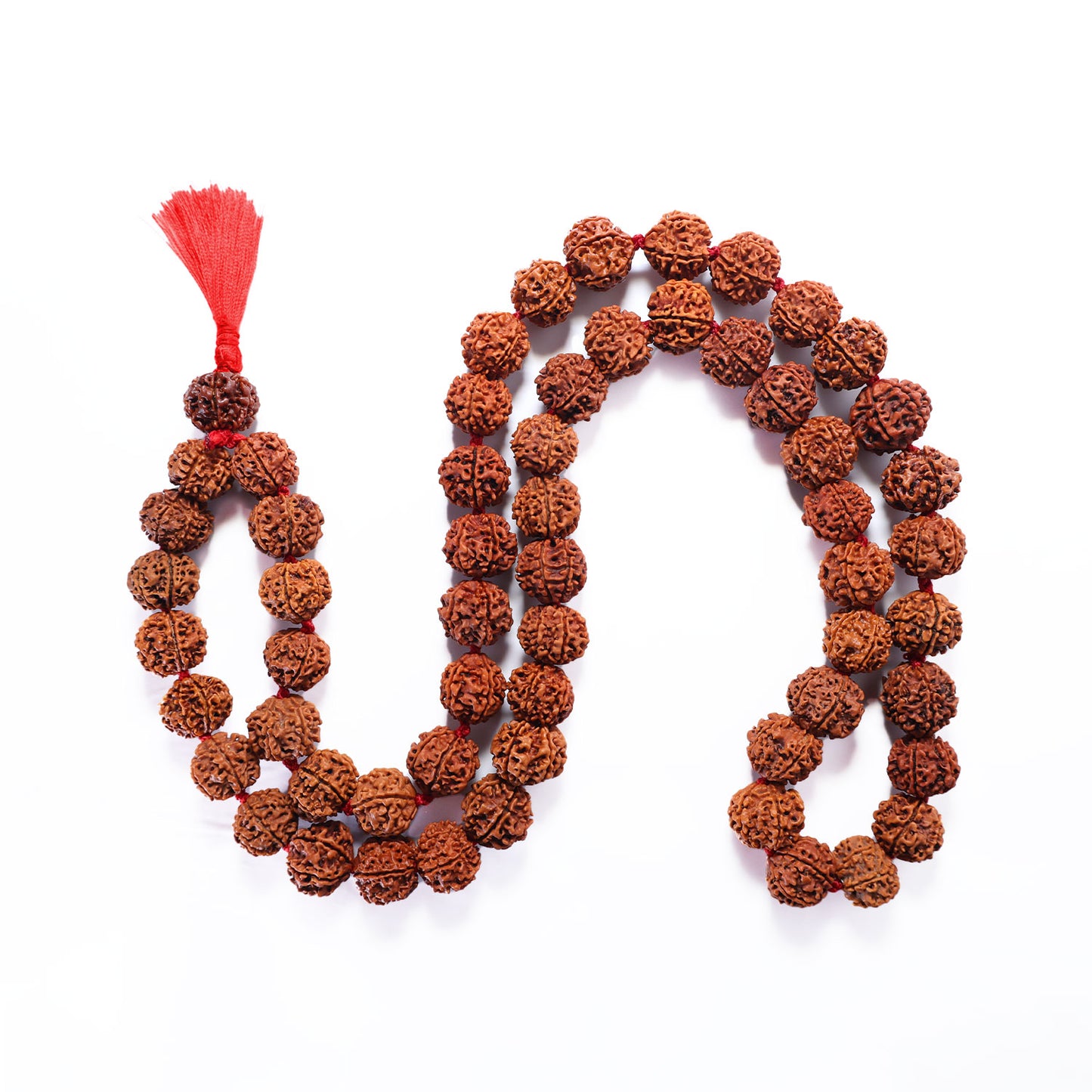 Nepali Rudraksha Mala (54 Beads)