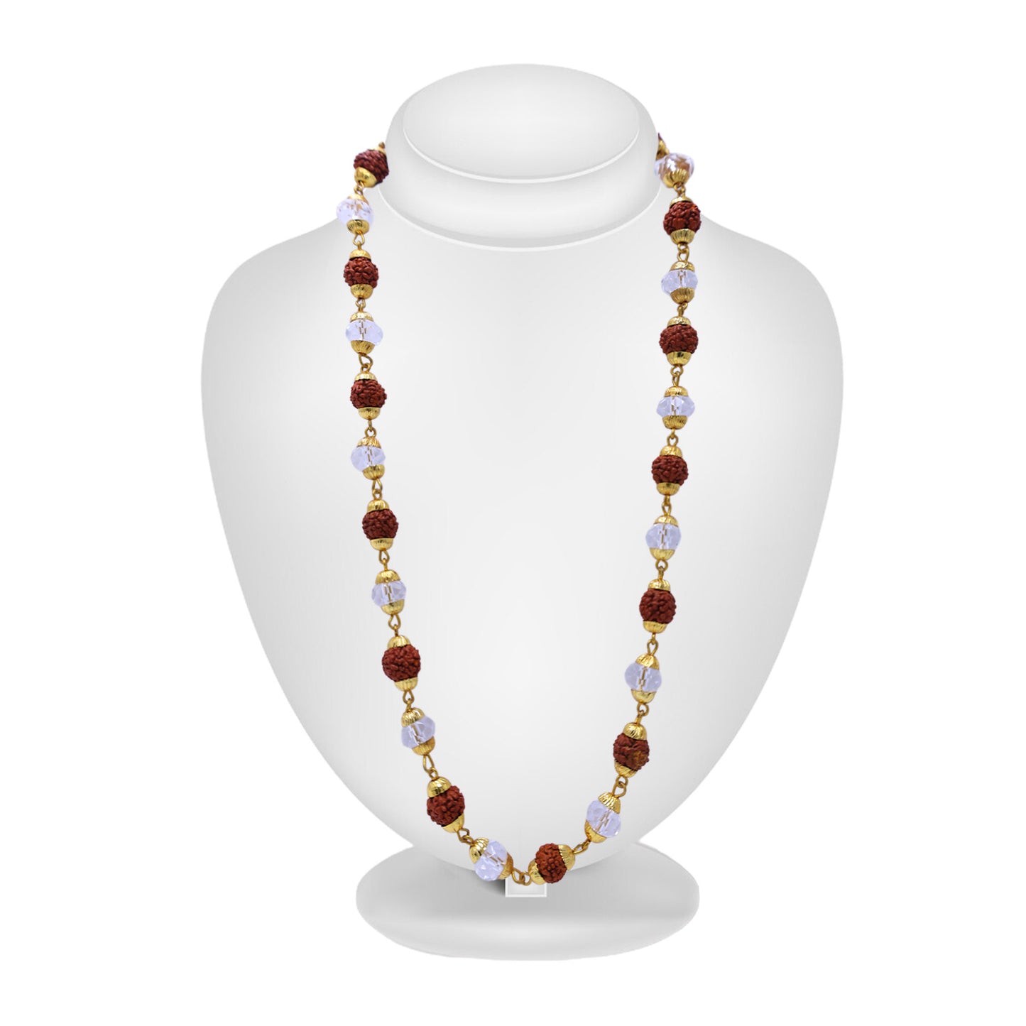 Rudraksha Sphatik Mala
