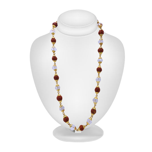 Rudraksha Sphatik Mala