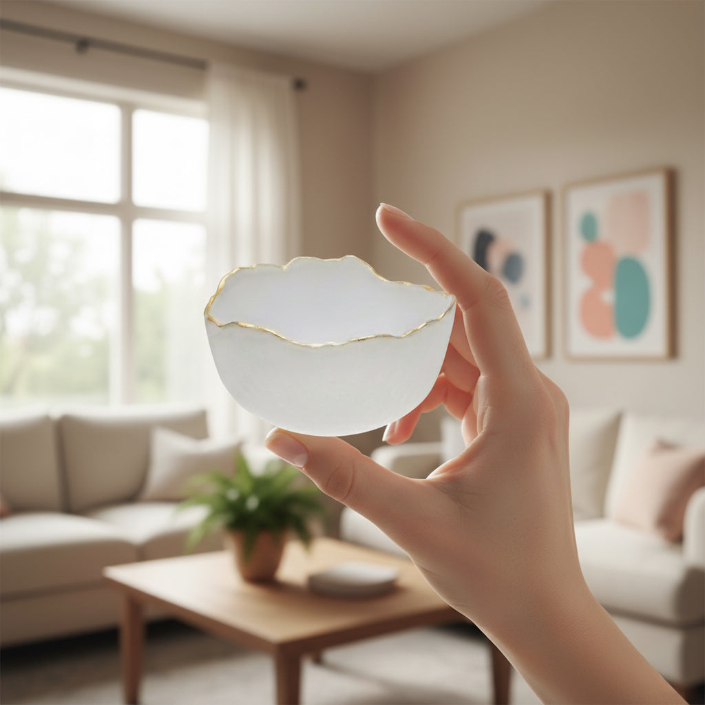 Selenite Bowl