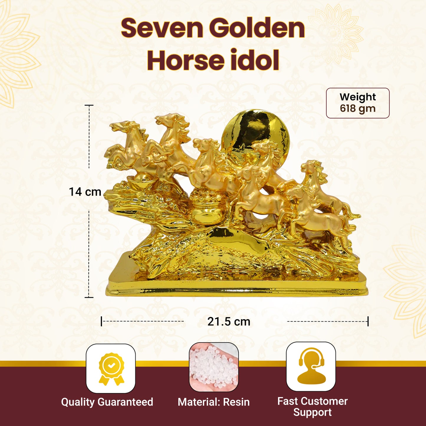 Seven Golden Horse idol