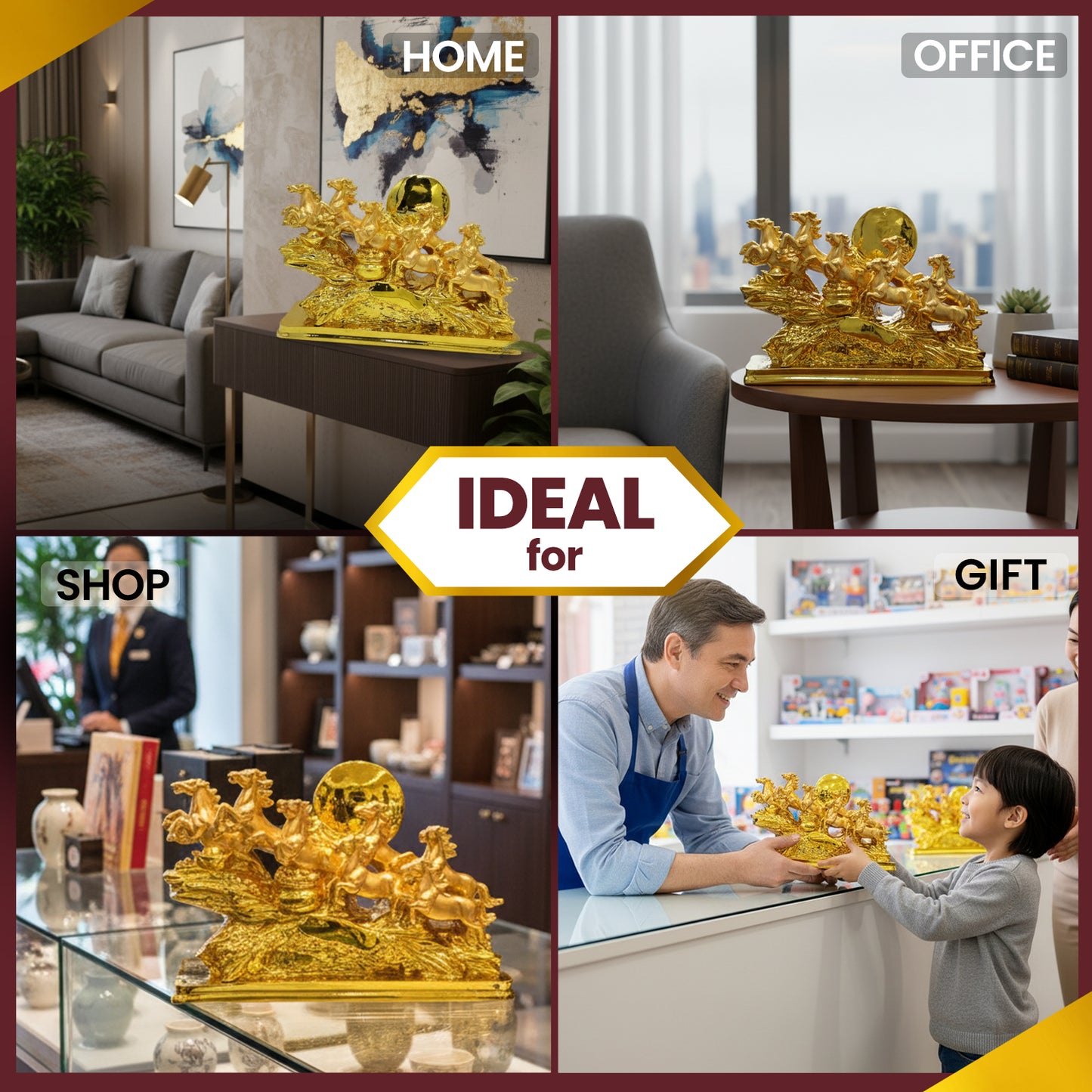 Seven Golden Horse idol