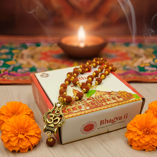 Shiv Om Trishul Mala