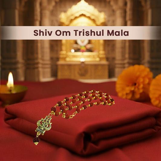 Shiv Om Trishul Mala