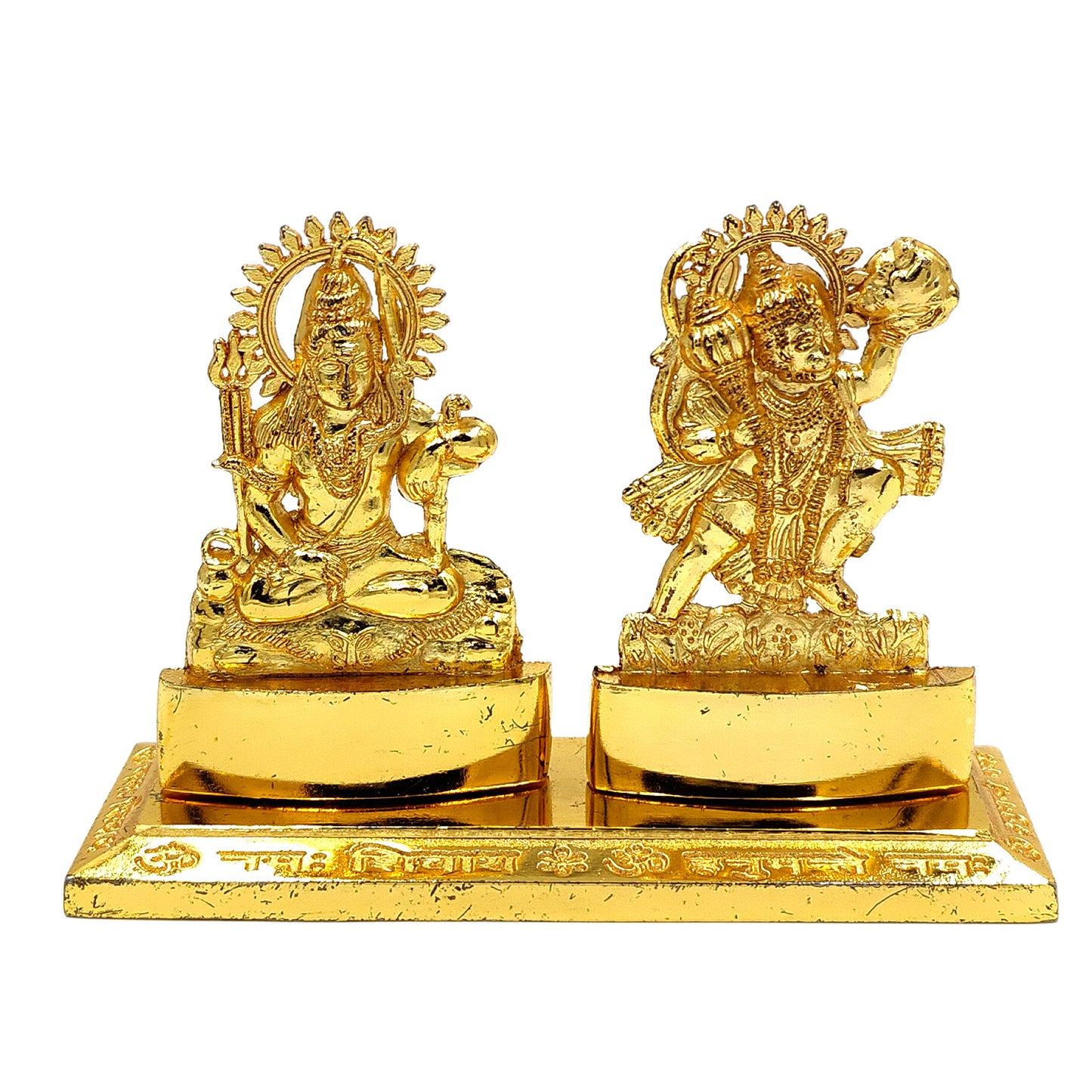 Shiva and Hanuman Statue