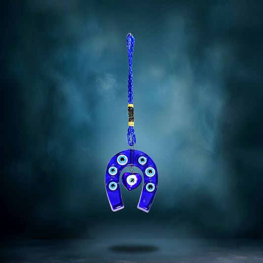 Small Horse Evil Eye Hanging