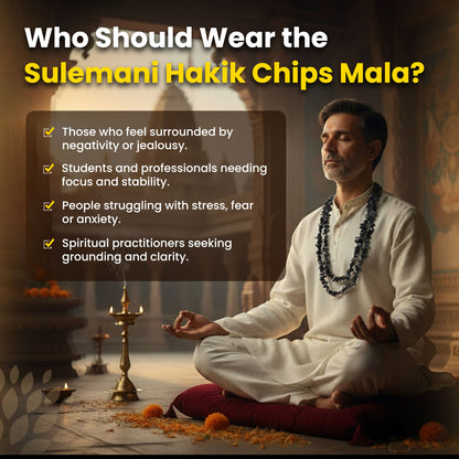 Sulemani Hakik Chips Mala