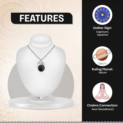 Sulemani Hakik Crystal Round Pendant