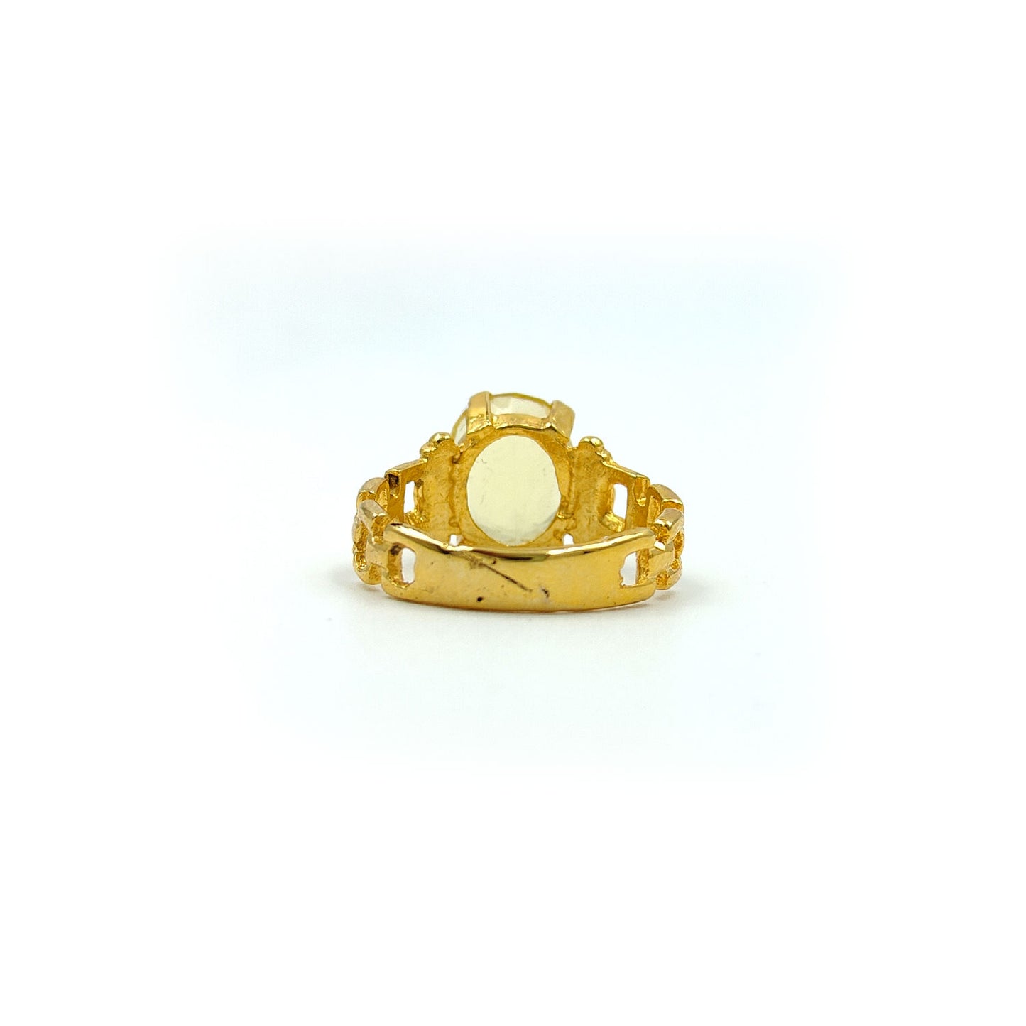 Sunehla (Golden Topaz) Ring