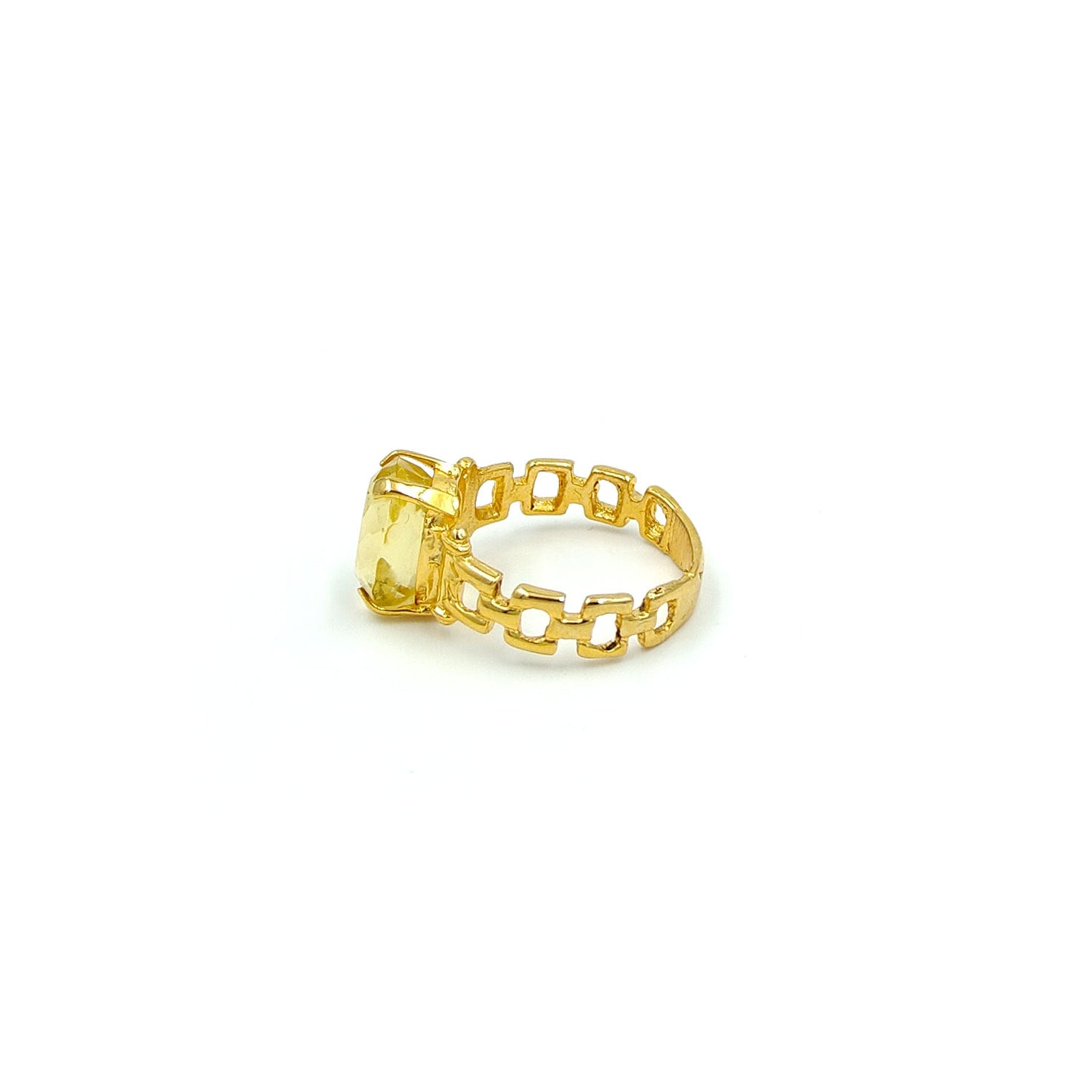 Sunehla (Golden Topaz) Ring
