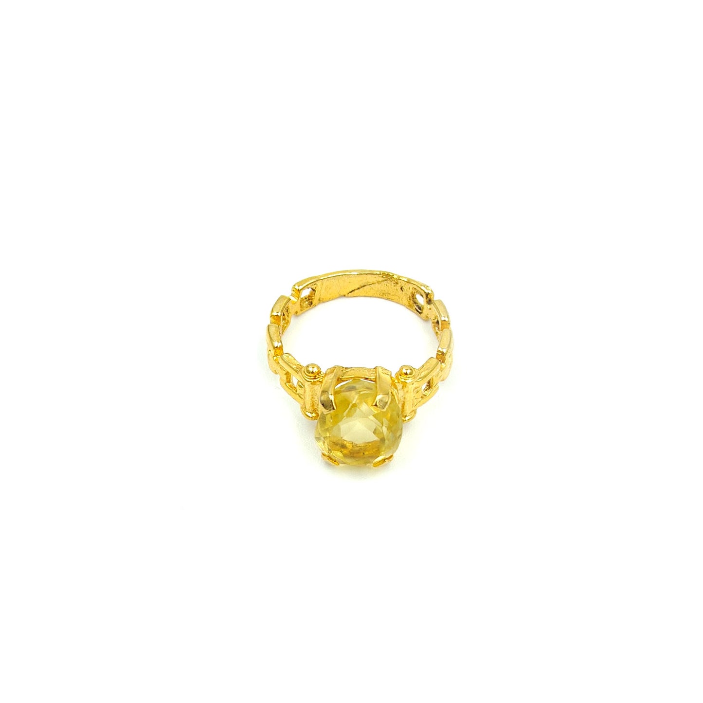 Sunehla (Golden Topaz) Ring