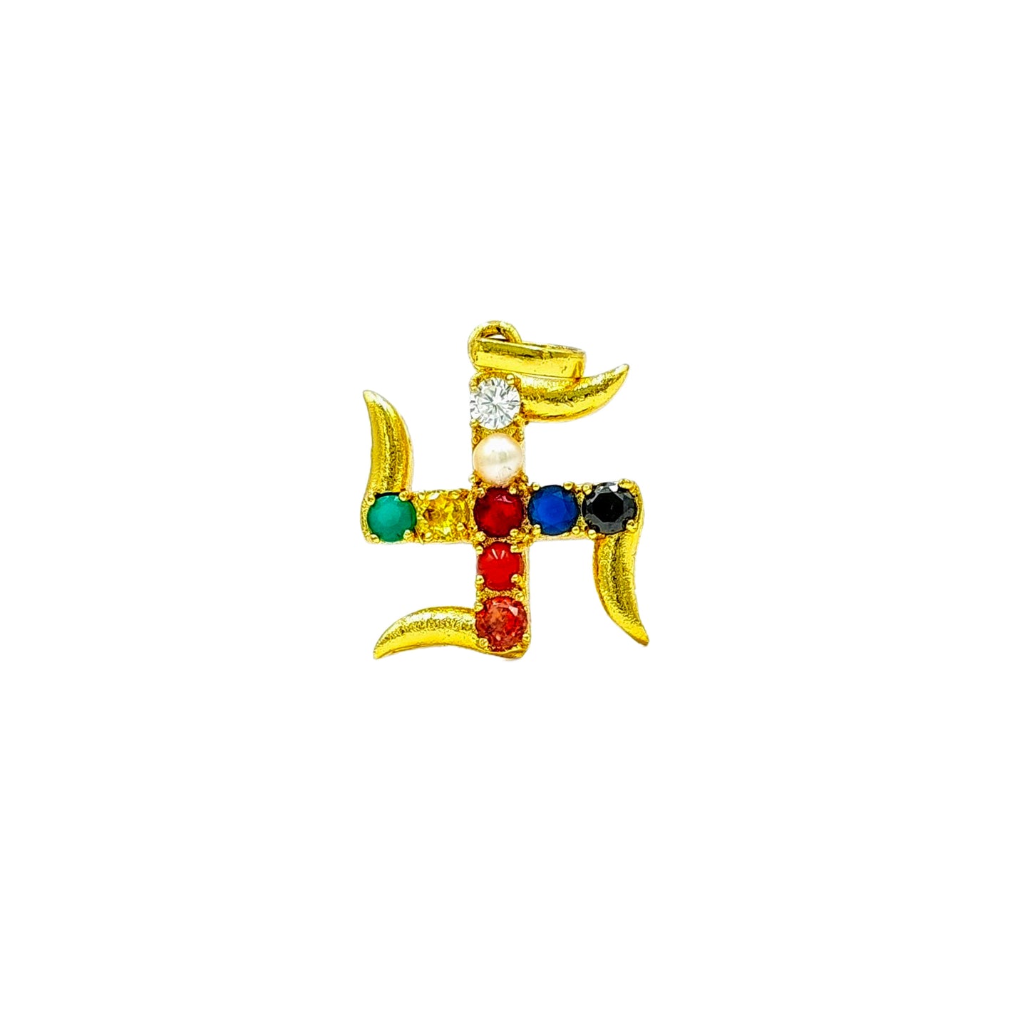 Navratna Swastik Locket