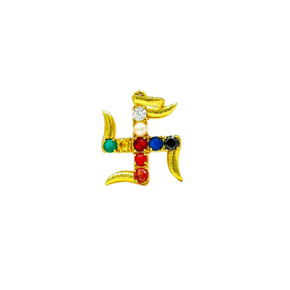 Navratna Swastik Locket