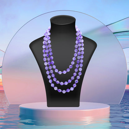 Tanzanite Mala