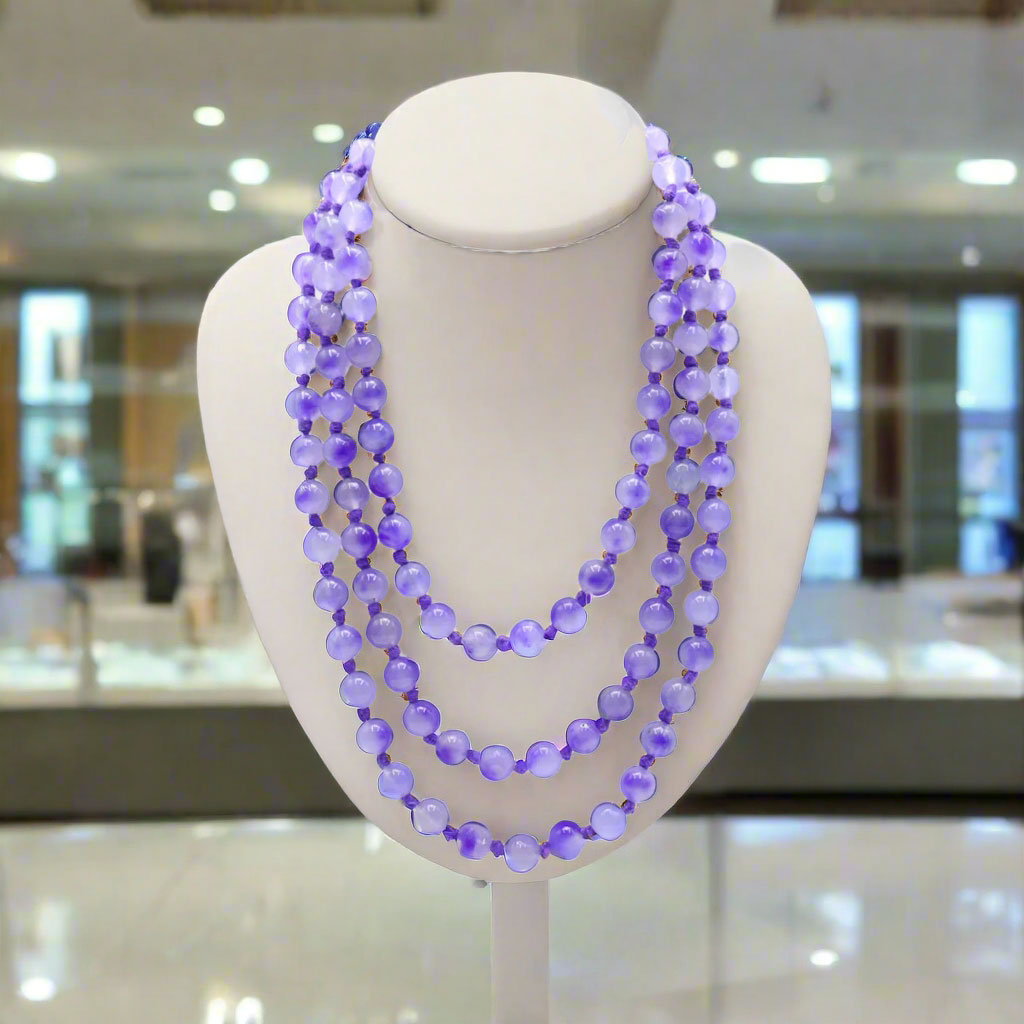 Tanzanite Mala