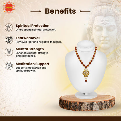 Trishul Mahakal Mala