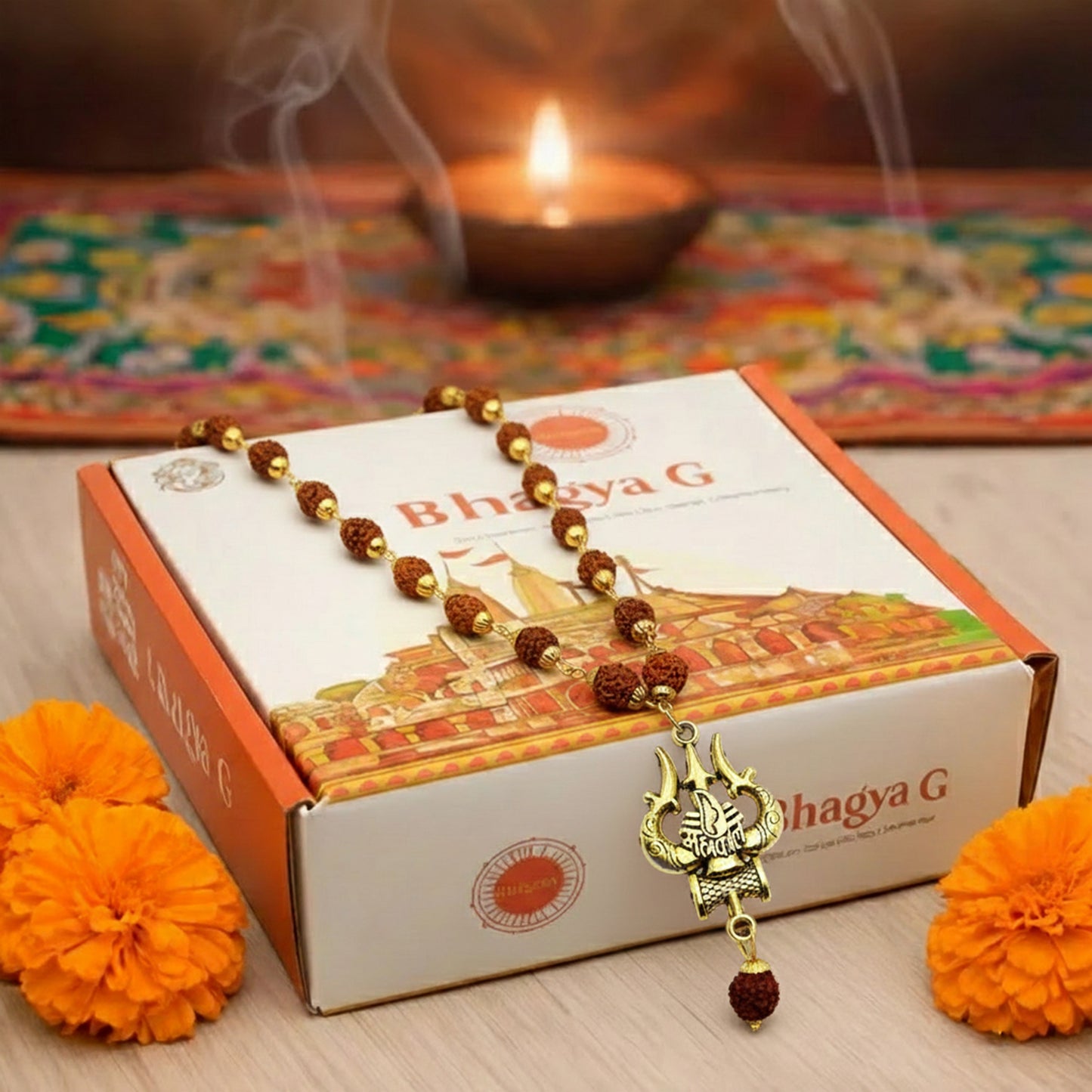 Trishul Mahakal Mala