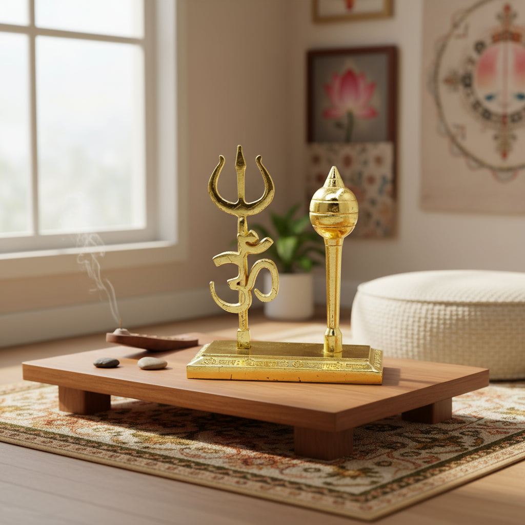 Gada + Trishul Om