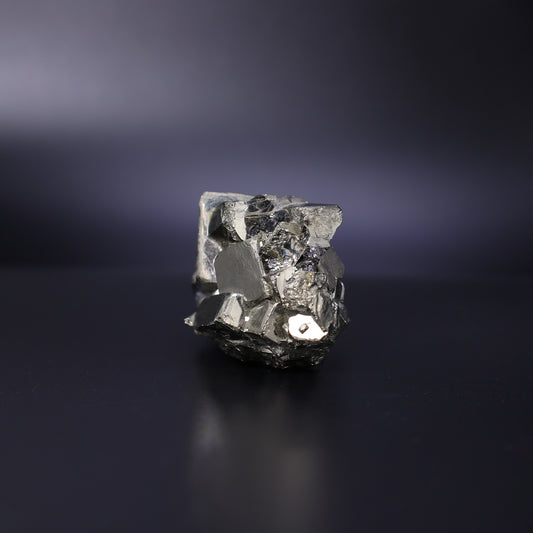 Raw Pyrite Crystal Stone (Cocade)