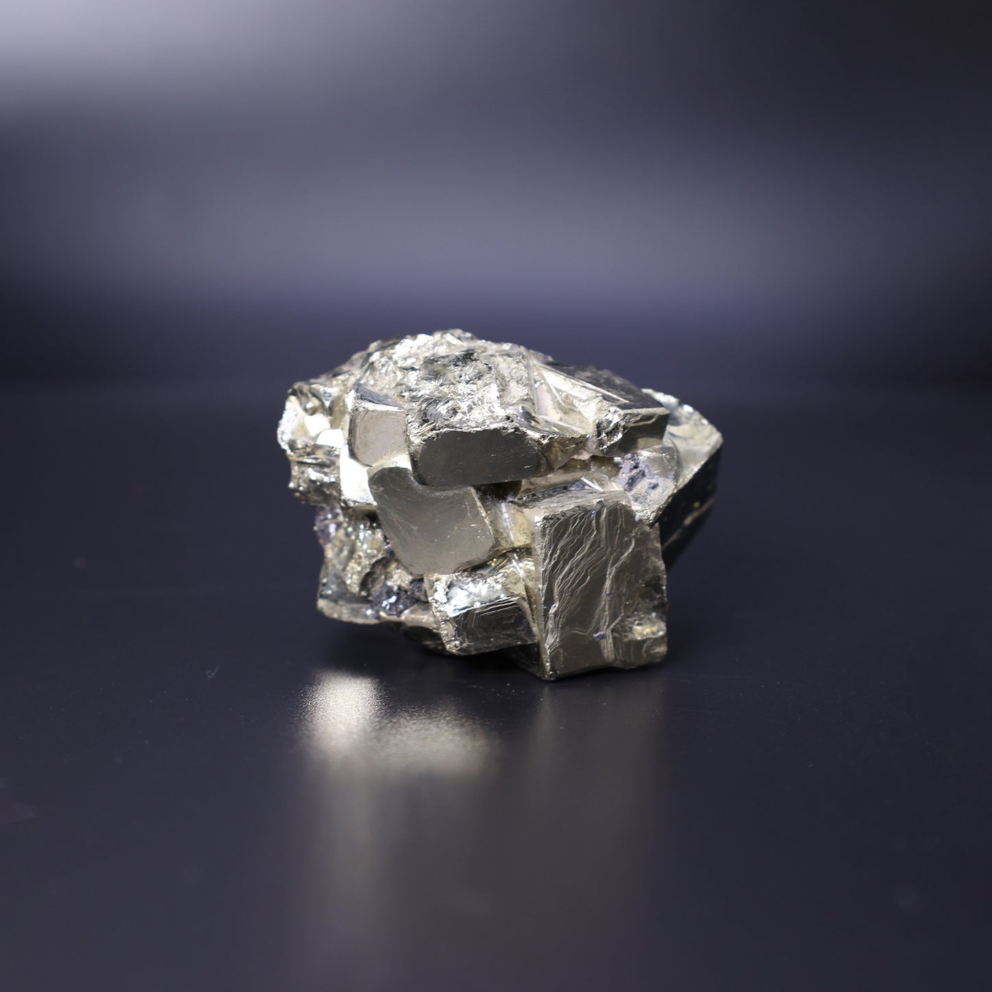 Raw Pyrite Crystal Stone (Cocade)