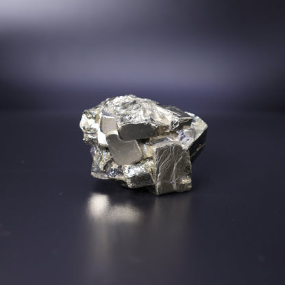 Raw Pyrite Crystal Stone (Cocade)