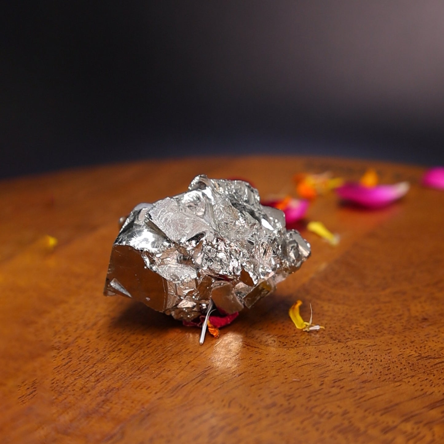 Raw Pyrite Crystal Stone (Cocade)