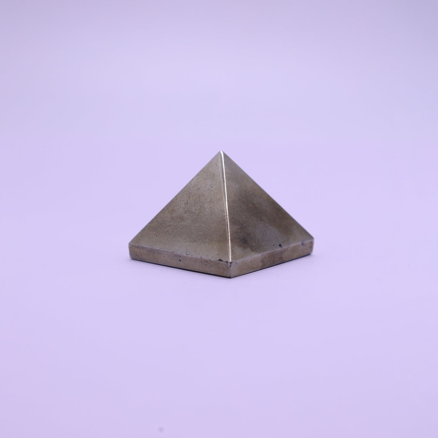 Pyrite Crystal Pyramid