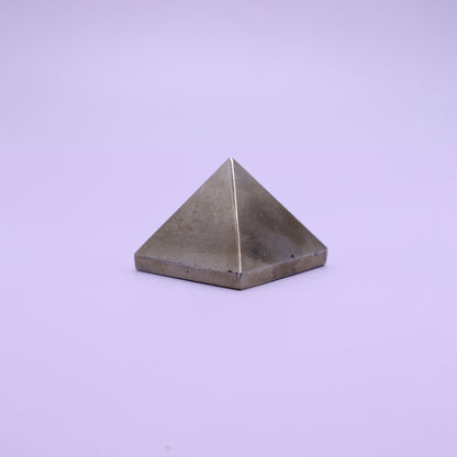 Pyrite Crystal Pyramid