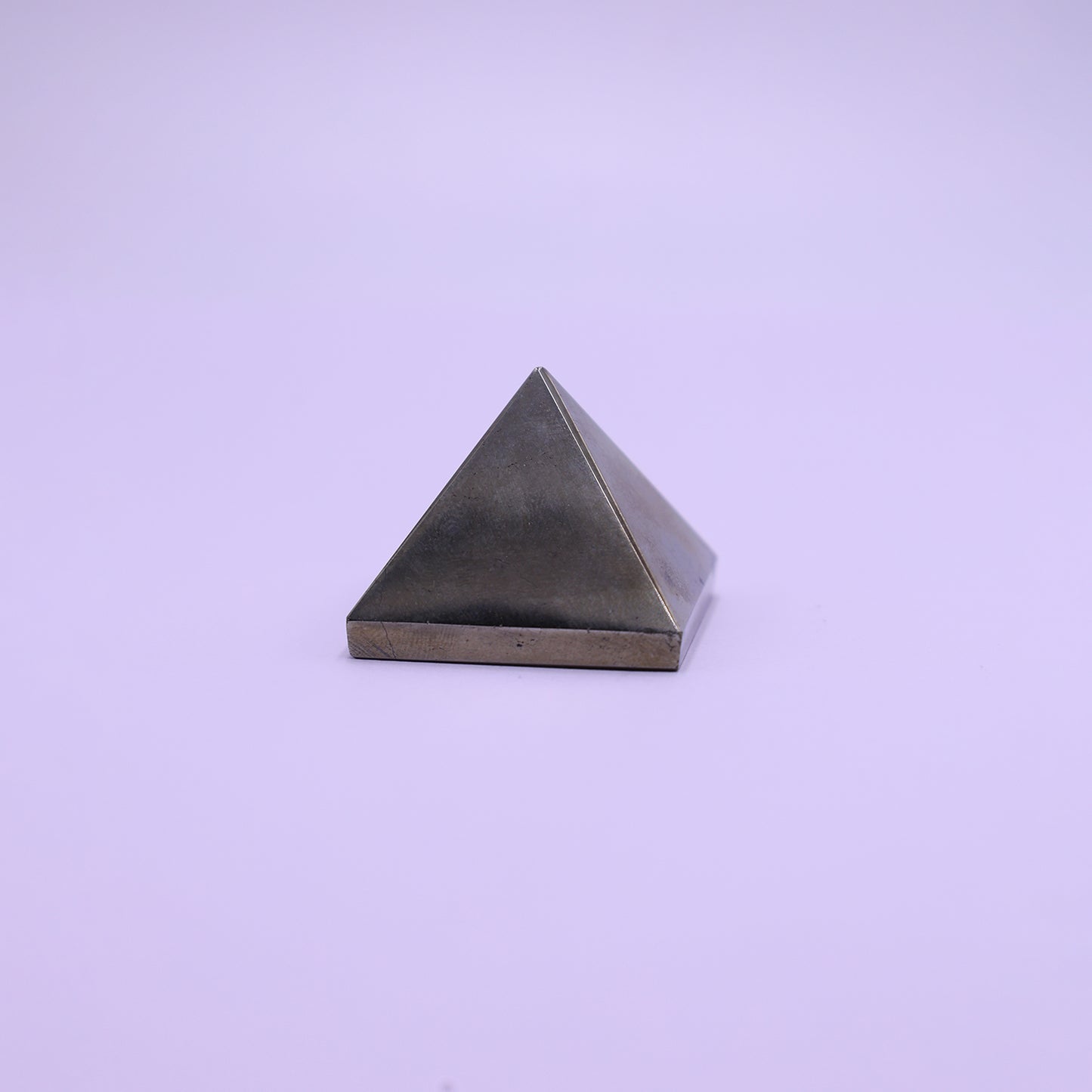 Pyrite Crystal Pyramid