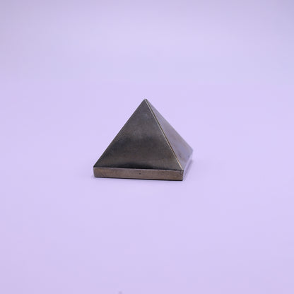 Pyrite Crystal Pyramid