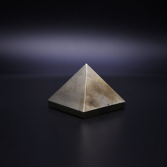 Pyrite Crystal Pyramid