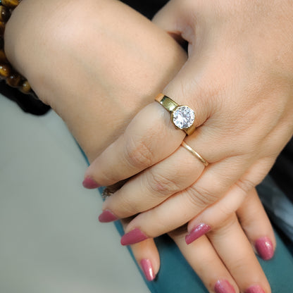 Zircon (American Diamond) Rings