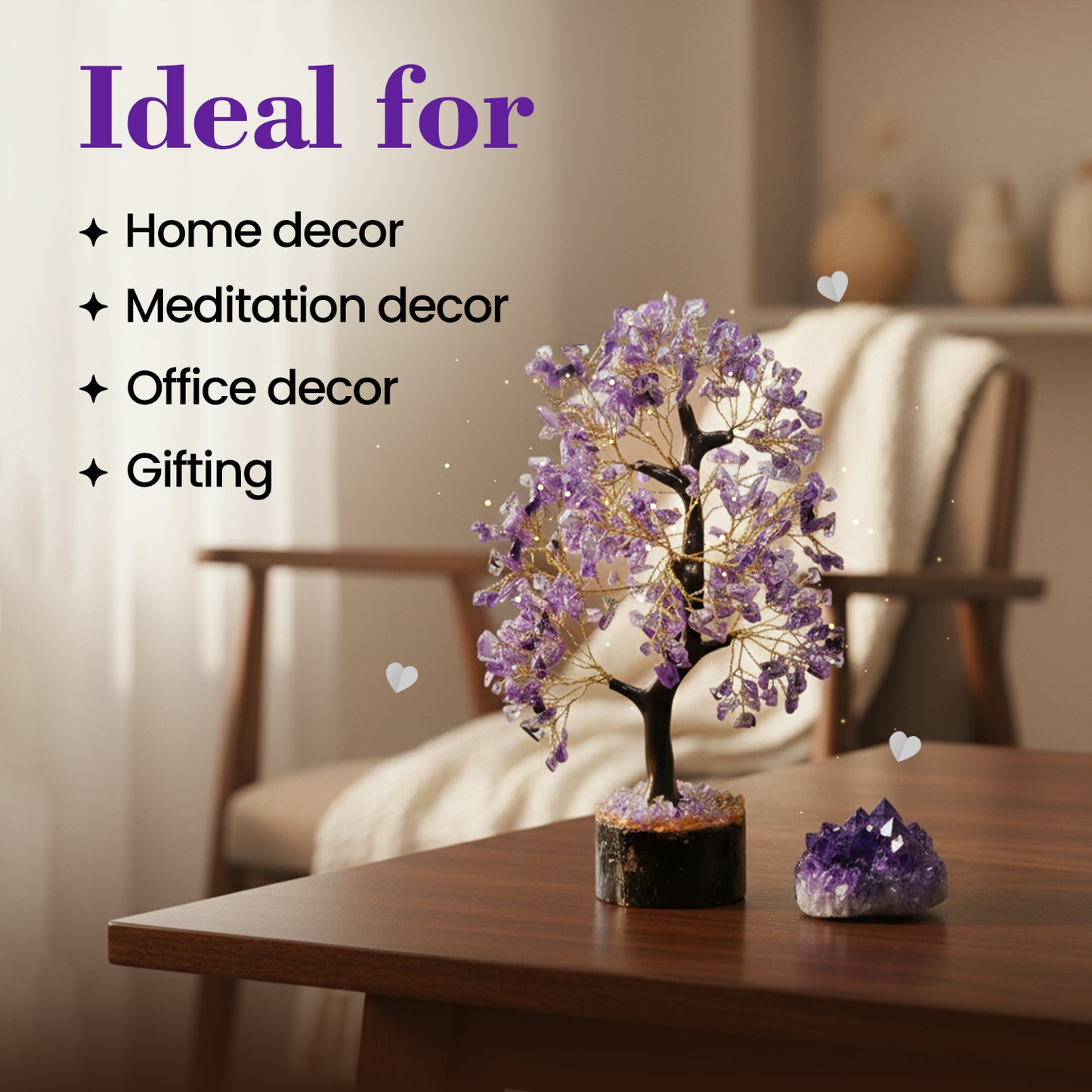 Amethyst Tree 200 Beads