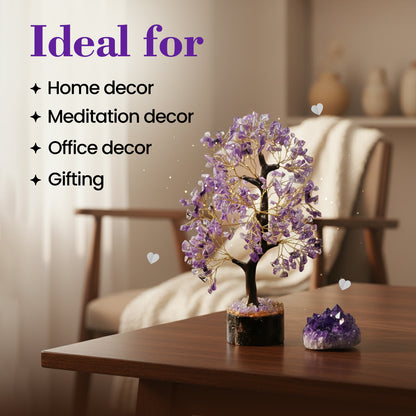 Amethyst Tree 200 Beads