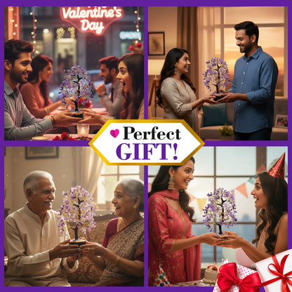 Amethyst Tree 200 Beads