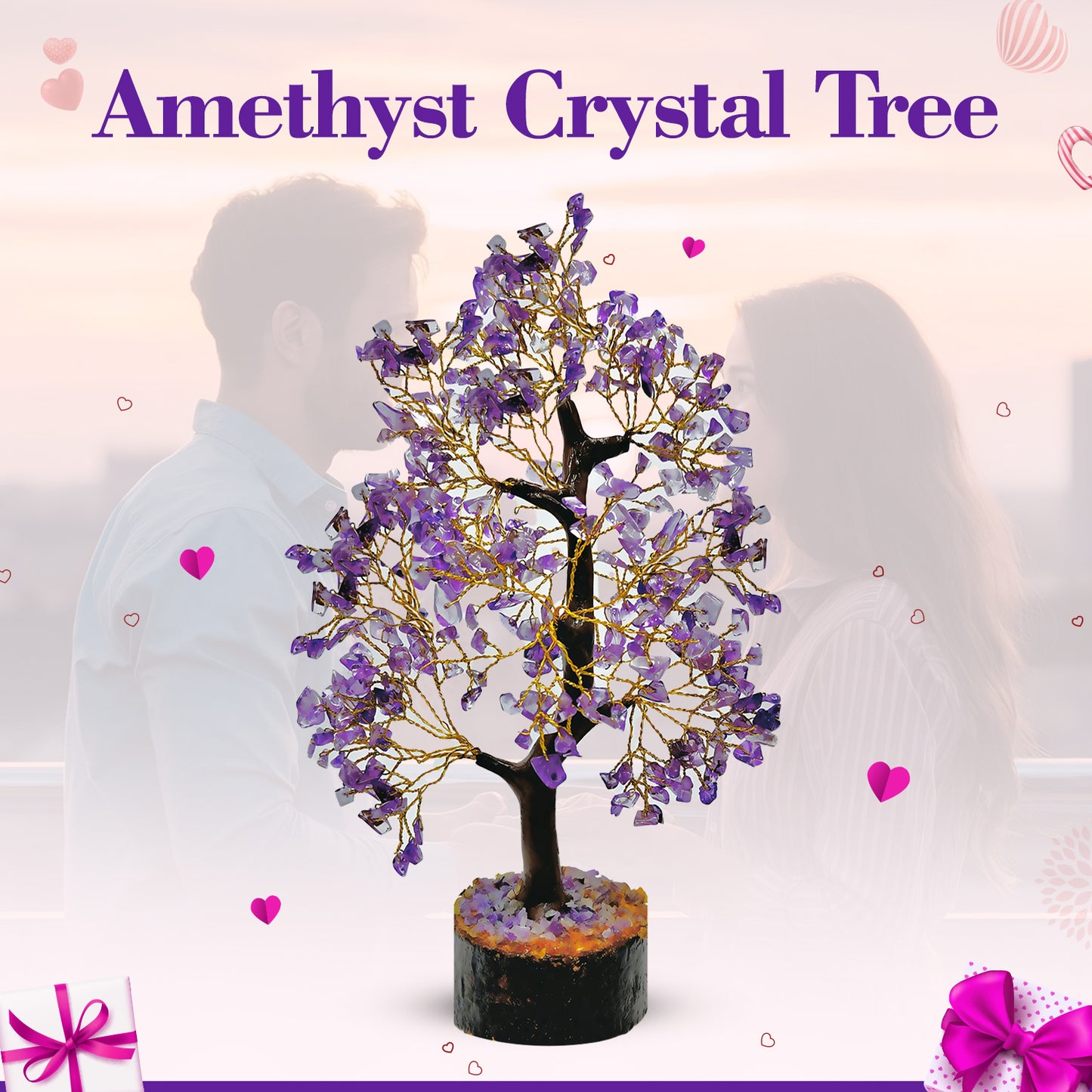 Amethyst Tree 200 Beads