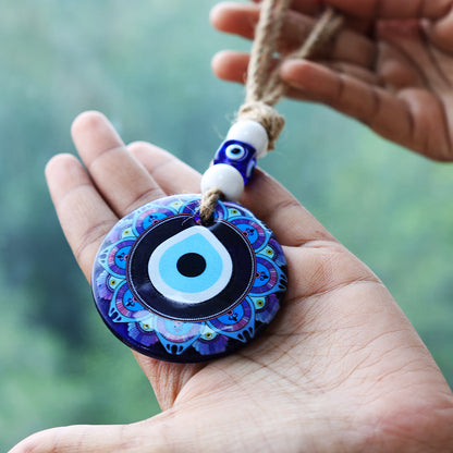 Big Living Evil Eye Hanging