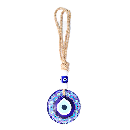 Big Living Evil Eye Hanging