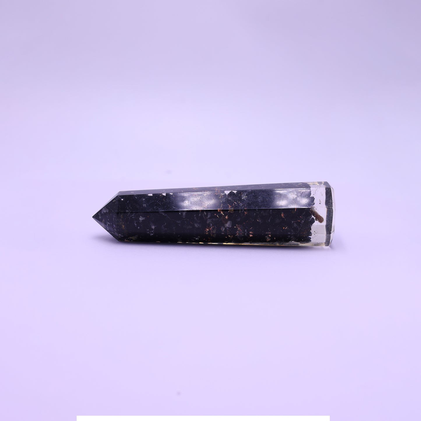 Black Obsidian Candle