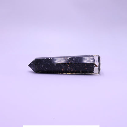 Black Obsidian Candle