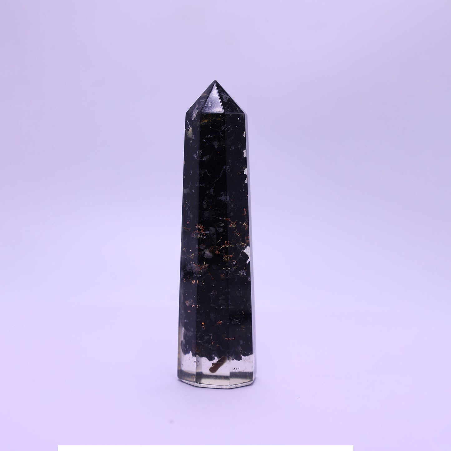 Black Obsidian Candle