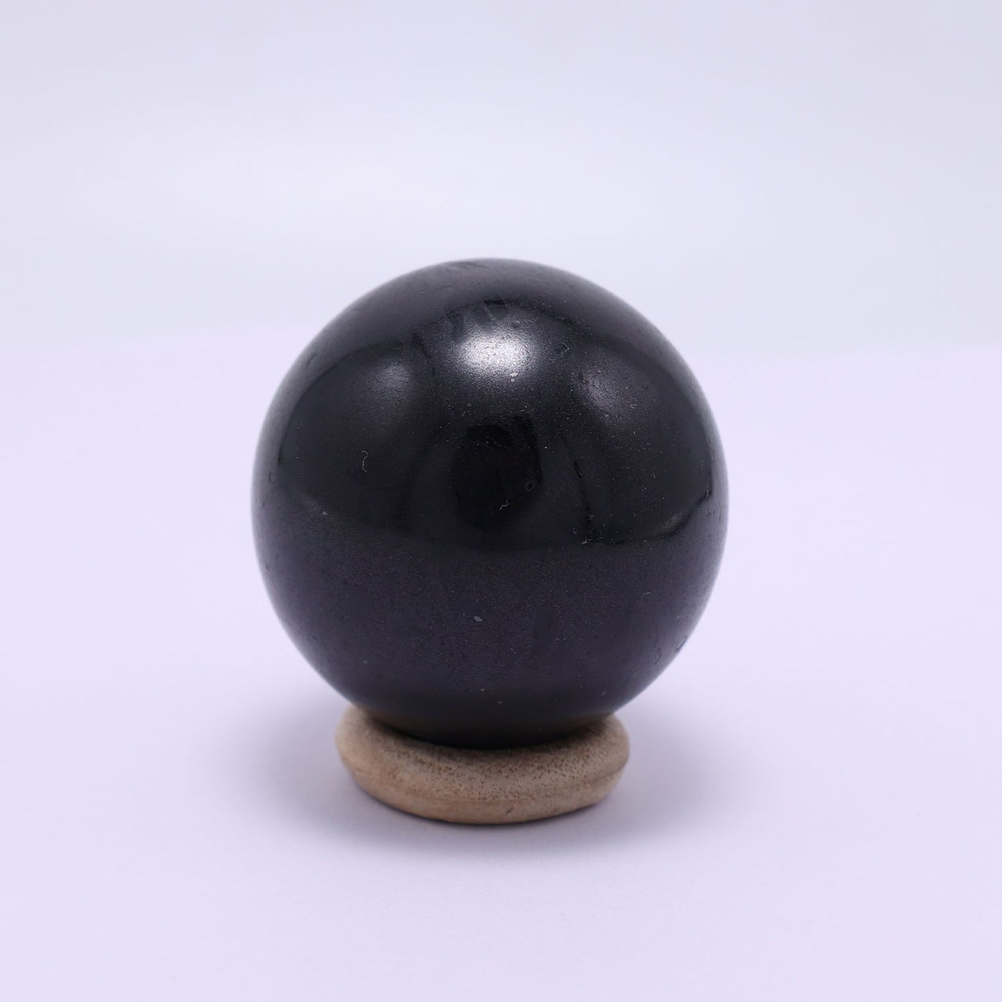 Black Obsidian Sphere