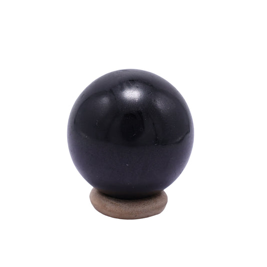 Black Obsidian Sphere