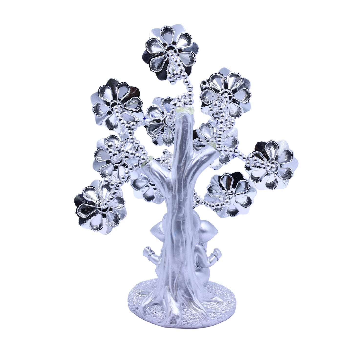 Blue Ganpati Evil Eye Tree