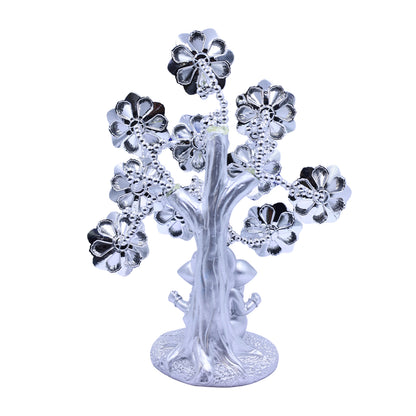 Blue Ganpati Evil Eye Tree