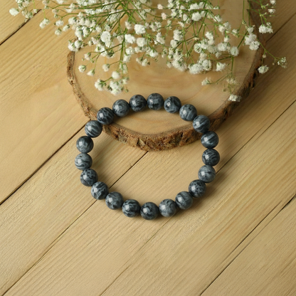 Cats Eye Bracelet For Promoting Mobility-(8mm)