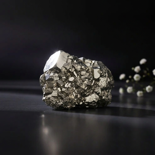 Raw Pyrite Crystal Stone (Chispa)