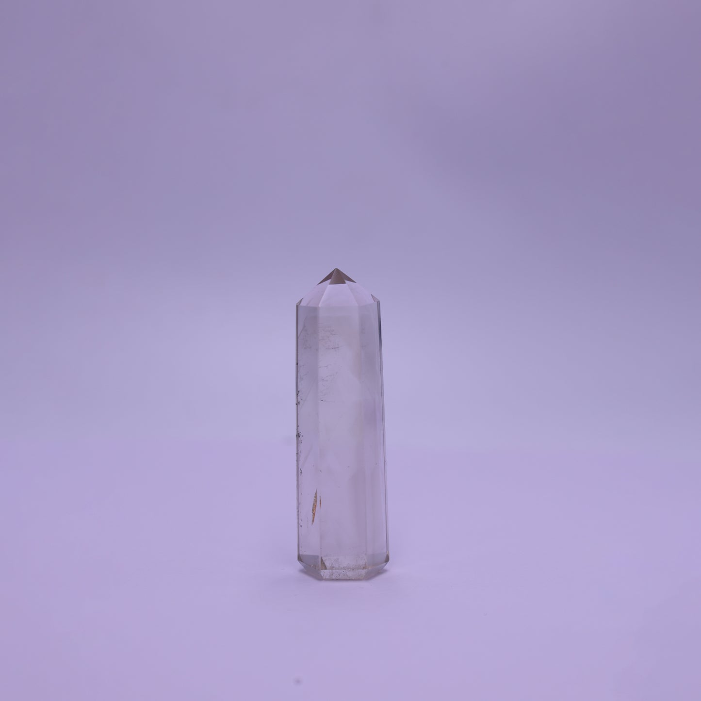Clear Quartz Candle