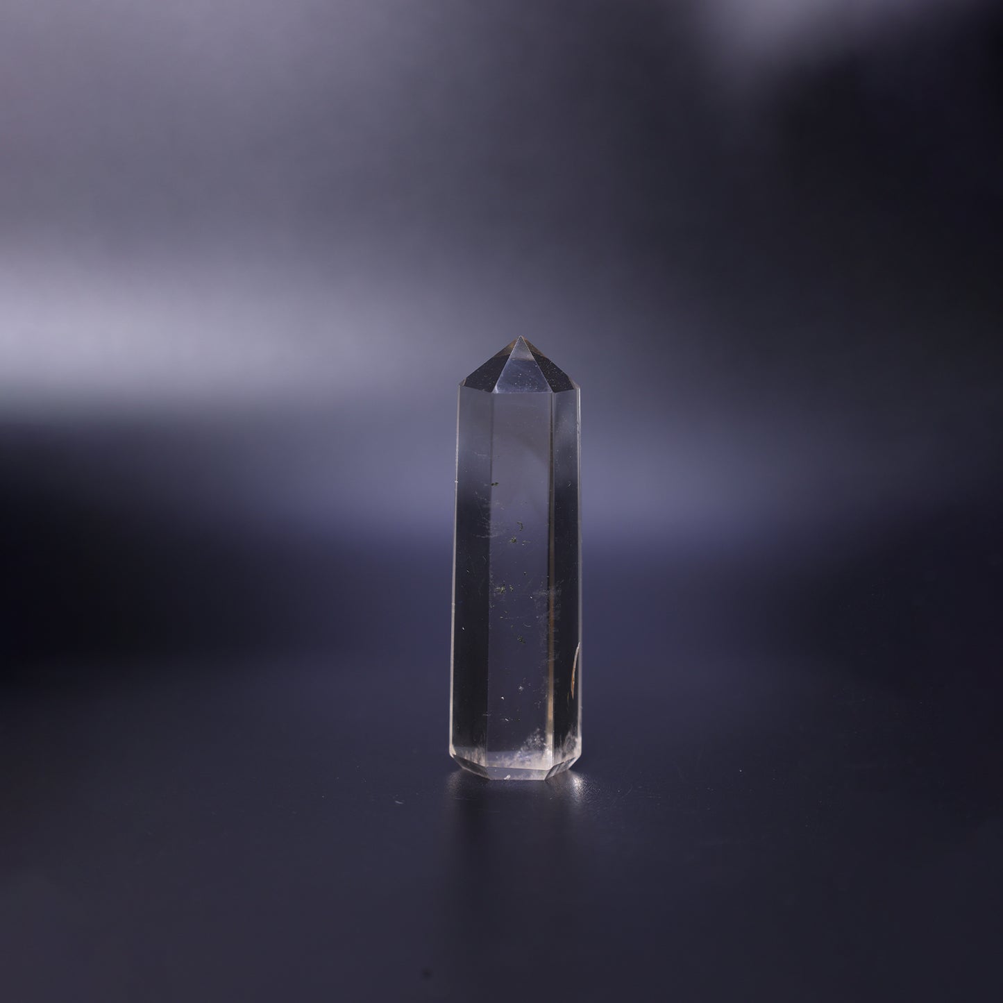 Clear Quartz Candle